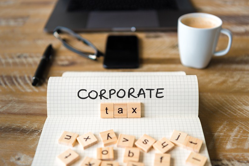 The marginal rate of Corporation Tax