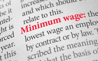 What counts as working time for minimum wage purposes