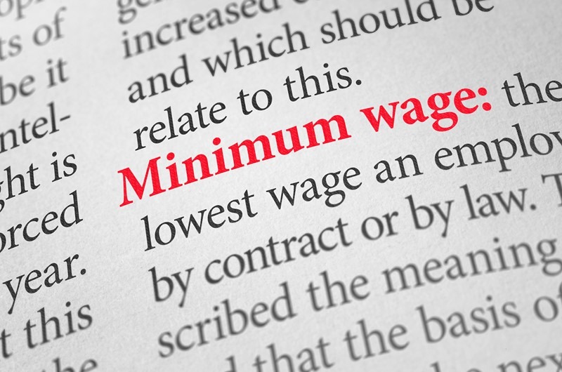 What counts as working time for minimum wage purposes