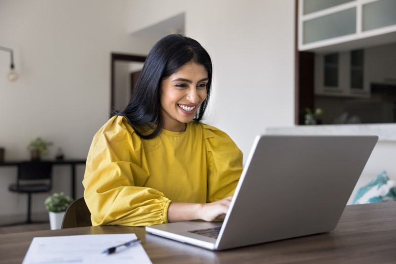 Claiming for working at home