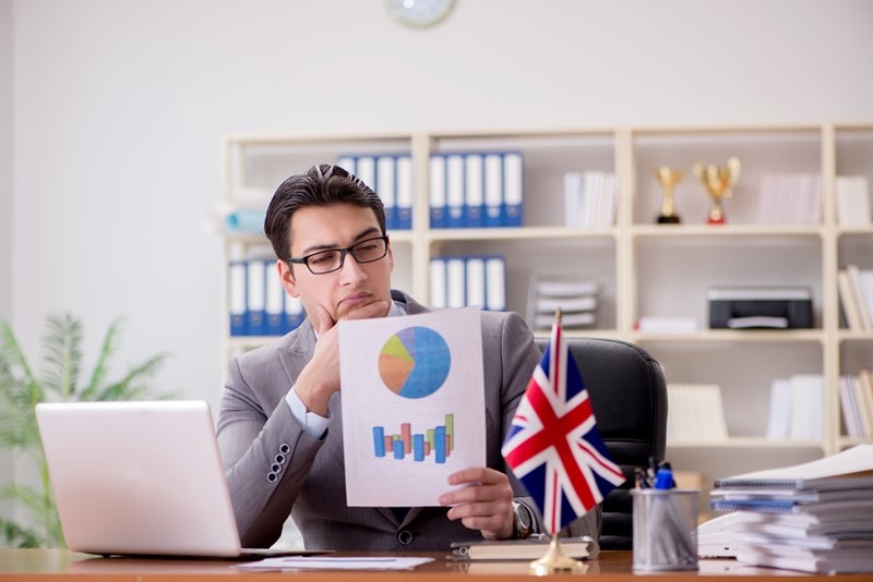 How many businesses are there in the UK?