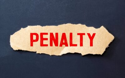 Penalty points for late filing of VAT returns